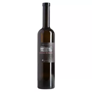 Viognier bio du Château de Crans, vin blanc suisse aromatique en bouteille 75 cl